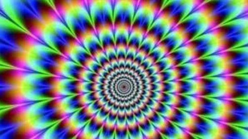 催眠图片你敢看5秒吗 能治好你失眠症状的神奇图片