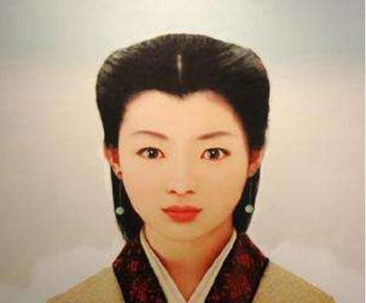 貂蝉古尸容貌复原图曝光 长相十分平庸根本不是美女