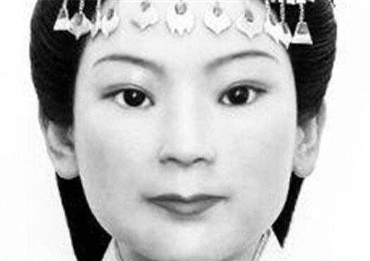 貂蝉古尸容貌复原图曝光 长相十分平庸根本不是美女