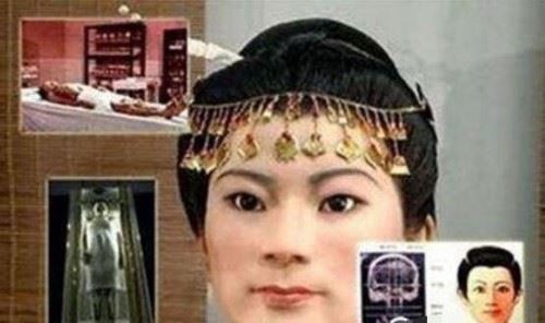 貂蝉古尸容貌复原图曝光 长相十分平庸根本不是美女