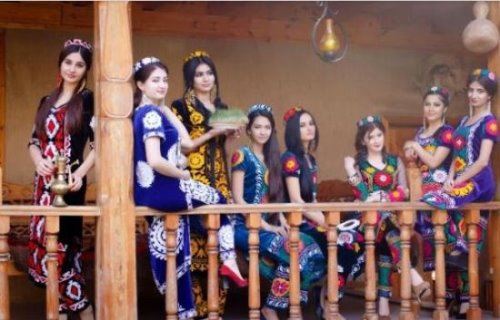 塔吉克斯坦美女生活现状 一夫多妻制国家(男人的天堂)