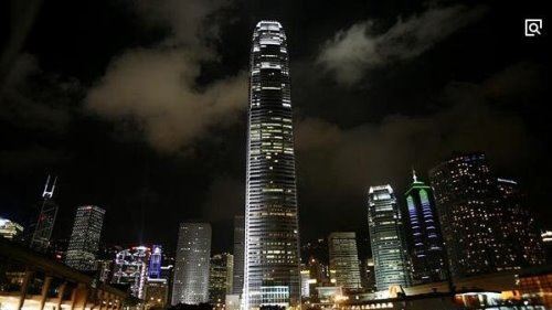香港最高楼排名 香港环球贸易广场(118层高484米)
