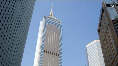 香港最高楼排名 香港环球贸易广场(118层高484米)