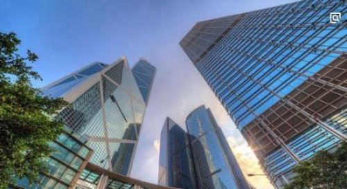 香港最高楼排名 香港环球贸易广场(118层高484米)