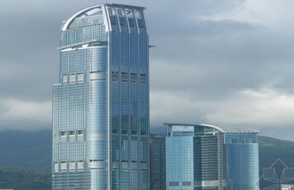 香港最高楼排名 香港环球贸易广场(118层高484米)