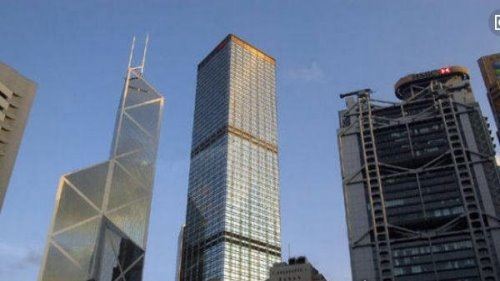 香港最高楼排名 香港环球贸易广场(118层高484米)