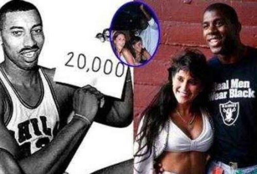 NBA张伯伦女人 张伯伦搞过2万女人实际只搞过2000个