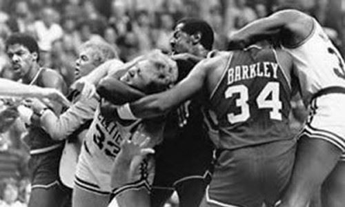 盘点NBA史上15大斗殴事件 麦迪逊斗殴事件十人被驱逐