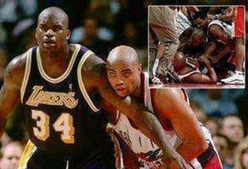 盘点NBA史上15大斗殴事件 麦迪逊斗殴事件十人被驱逐