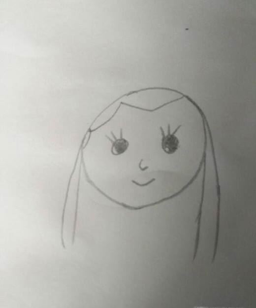 怎样画一幅母亲节送给妈妈的画