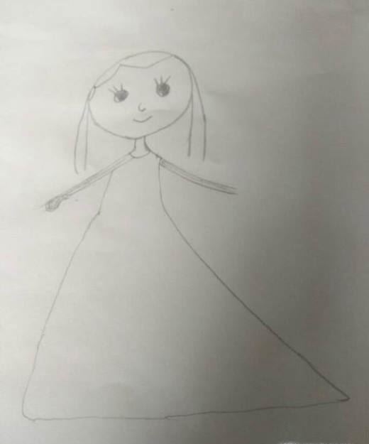 怎样画一幅母亲节送给妈妈的画