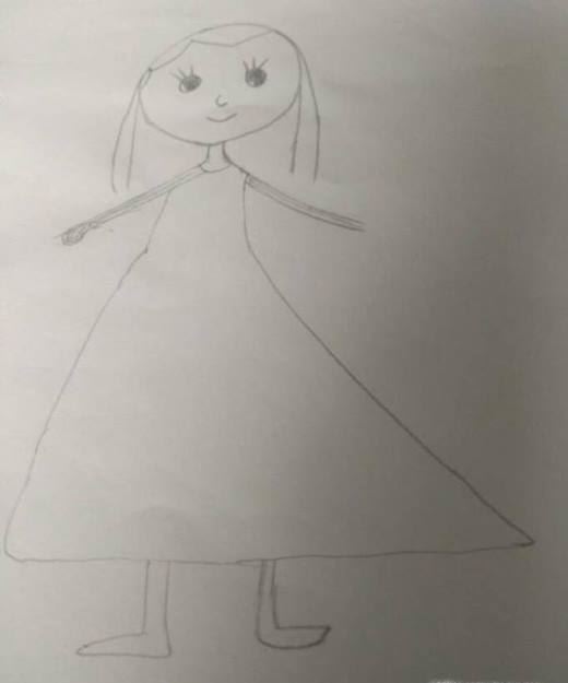 怎样画一幅母亲节送给妈妈的画