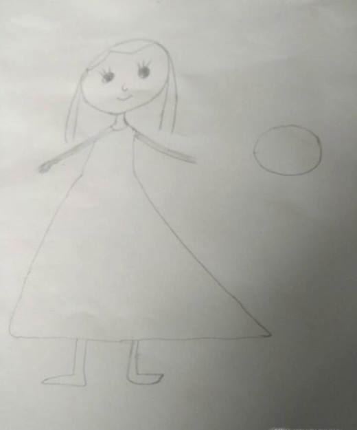 怎样画一幅母亲节送给妈妈的画