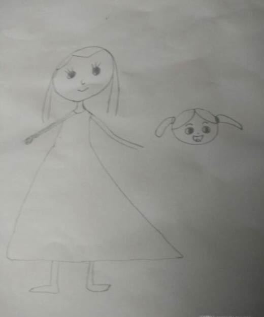 怎样画一幅母亲节送给妈妈的画