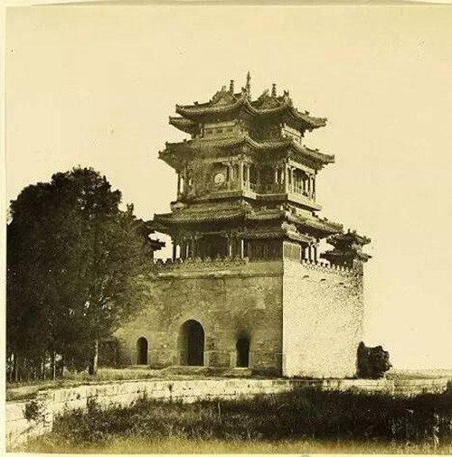 八国联军火烧圆明园是哪一年 是咸丰十年(公元1860年)