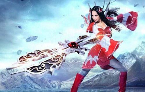 LOL游戏主播伊芙蕾雅结婚 斗破苍穹作者天蚕土豆