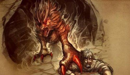 神兽火麒麟图片盘点 中国古代祥瑞神兽的传说