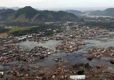 世界上最大的地震 最强震级9.3级