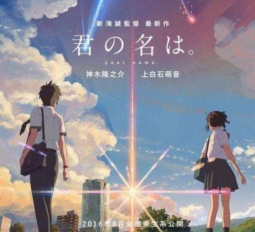 你的名字为什么被禁 没有被禁只是版权受限(B站可以看)