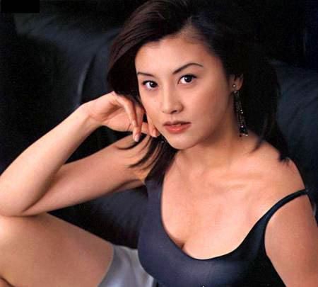 藤原纪香年轻时的照片 一个让郭富城沉沦得无法自拔的女人