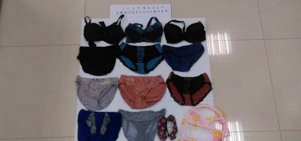 上海偷内裤男子被公诉 两年偷66条被判三年以下有期徒刑