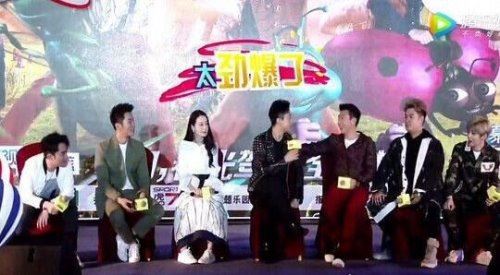 鹿晗承认喜欢迪丽热巴 跑男团都知道还为其准备婚礼