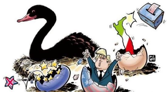 黑天鹅事件是什么意思 一切不寻常/罕见/突发事件的统称