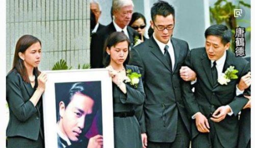 盘点国内出柜明星 张国荣同性恋(与唐鹤德是真爱)