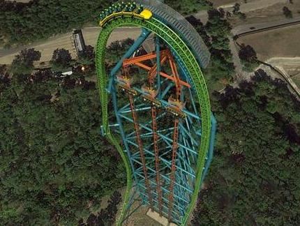 世界上最高的跳楼机 广州塔跳楼机玩心跳(484米 1秒落地)