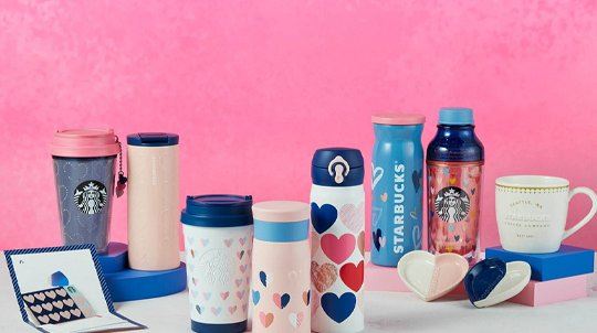 2022星巴克情人节限定杯子多少钱一个 星巴克2022情人节限定杯子价格