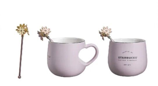 2022星巴克情人节限定杯子多少钱一个 星巴克2022情人节限定杯子价格