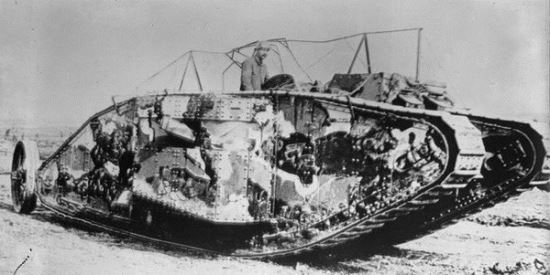 坦克是哪个国家发明的 英国(1915年的全世界第一辆坦克诞生)