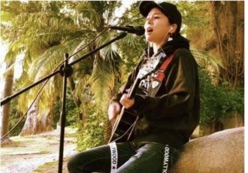 网红花姐的个人资料 曾是大排档驻唱歌手后在抖音快手走红