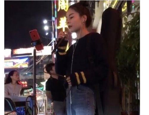 网红花姐的个人资料 曾是大排档驻唱歌手后在抖音快手走红