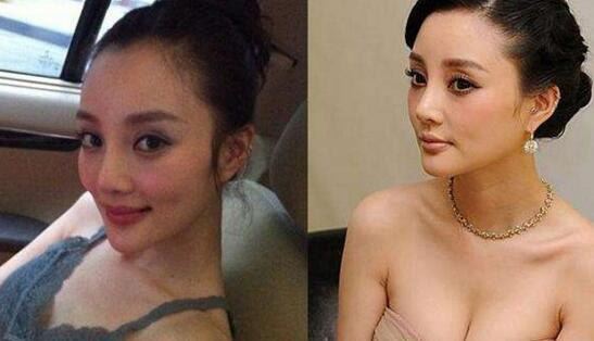 李小璐的胸有多大 结婚后秒变波霸E罩酥胸裸露