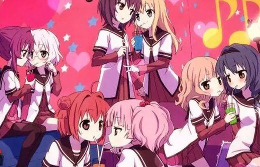 最值得推荐的百合动画TOP10