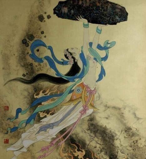 我国最早的神话小说 《山海经》记载了上古时期最早一批神