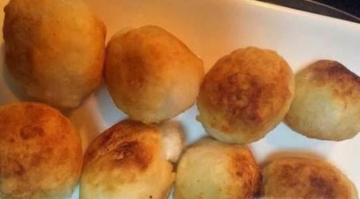 炸元宵的正确做法