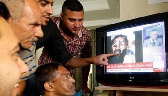 恐怖组织头目本拉登是怎么死的 妻子亲述枪毙过程