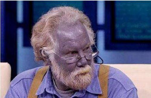 世界第五人种 蓝色人种是真实存在(奥坎基查尔族人就是)