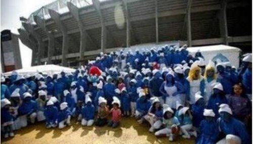 世界第五人种 蓝色人种是真实存在(奥坎基查尔族人就是)