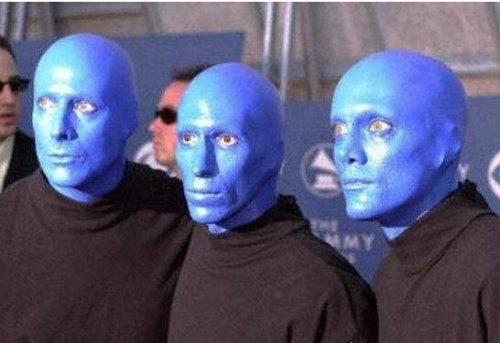 世界第五人种 蓝色人种是真实存在(奥坎基查尔族人就是)