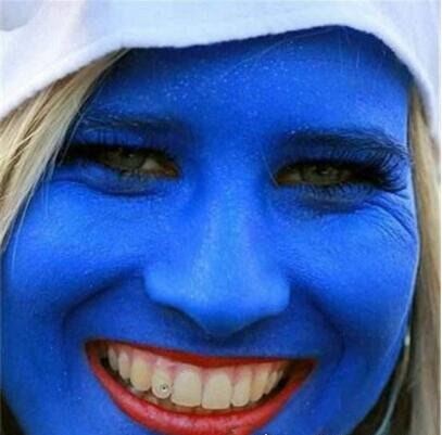 世界第五人种 蓝色人种是真实存在(奥坎基查尔族人就是)