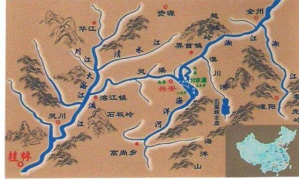 灵渠的主要功能是什么？灵渠修建的历史意义是什么