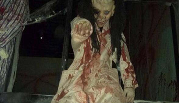 世界上著名的鬼屋 上海/武汉上榜2处(日本富士急最恐怖)