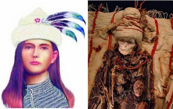 四大美女复原图吓人是怎么回事?看完四大美女的长相复原图就知道了