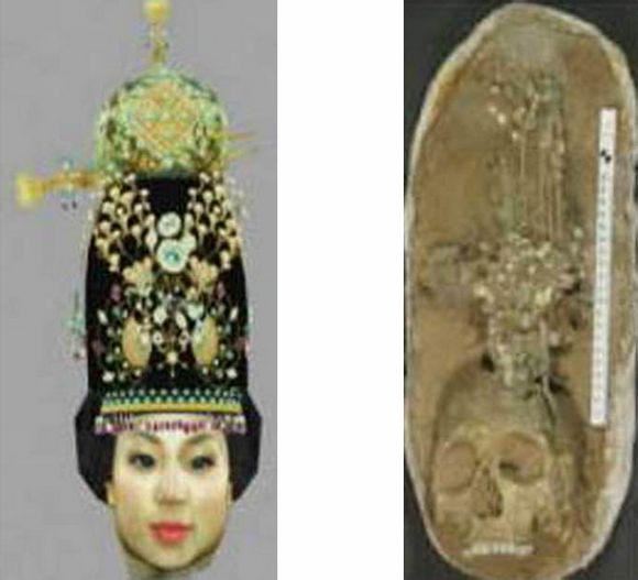 四大美女复原图吓人是怎么回事？看完四大美女的长相复原图就知道了