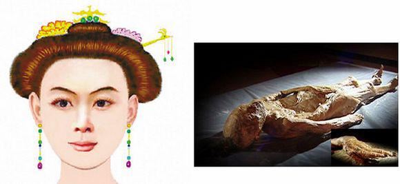 四大美女复原图吓人是怎么回事？看完四大美女的长相复原图就知道了