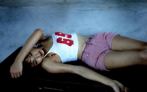 现实中真实的贞子图片 恐怖女鬼真面目竟然这么漂亮