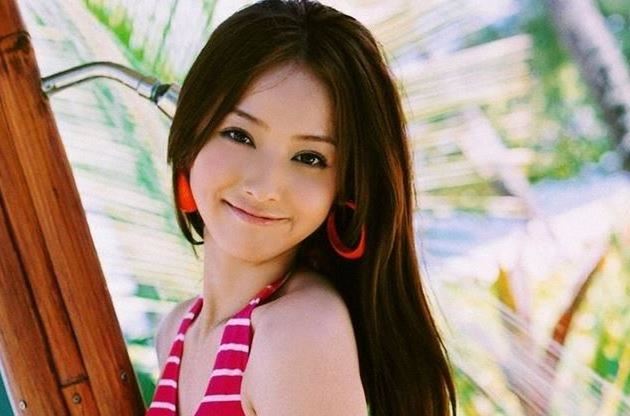 日本十大最美模特 小泽玛利亚位居第一